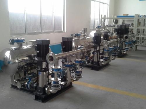 无负压供水设备